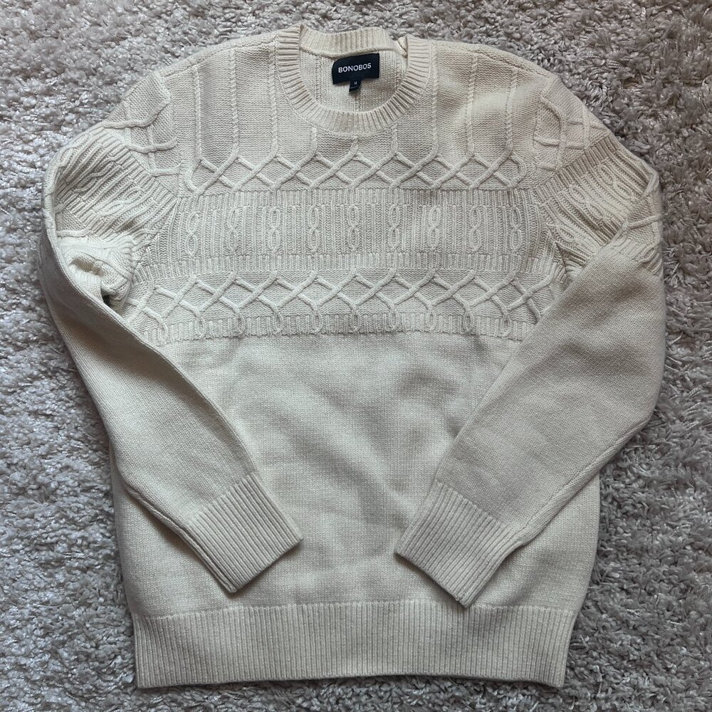 Bonobos Men's Sweater Size Medium